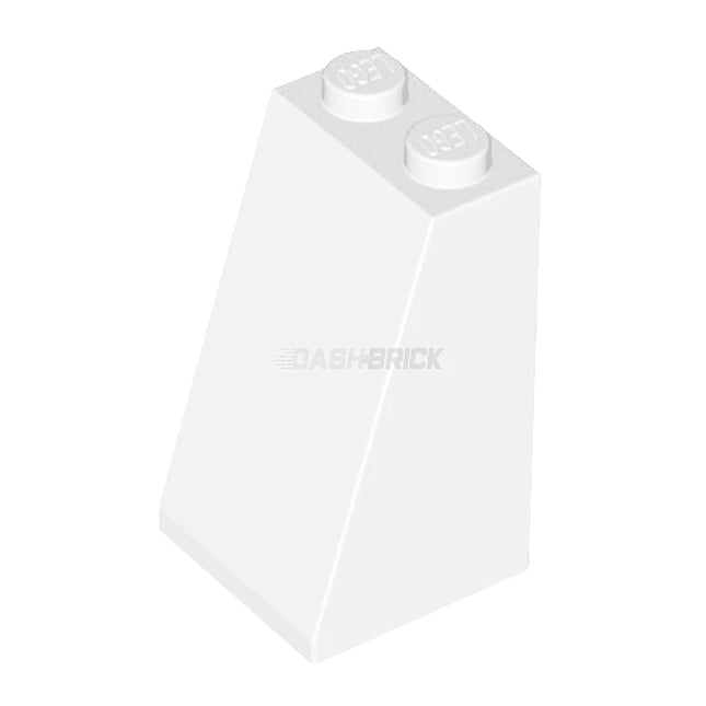 LEGO Slope 75 2 x 2 x 3 - Solid Studs, White [3684c] 6004491