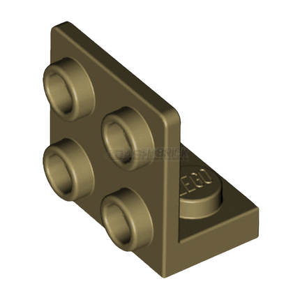 LEGO Bracket 1 x 2 - 2 x 2 Inverted, Dark Tan [99207] 6330148