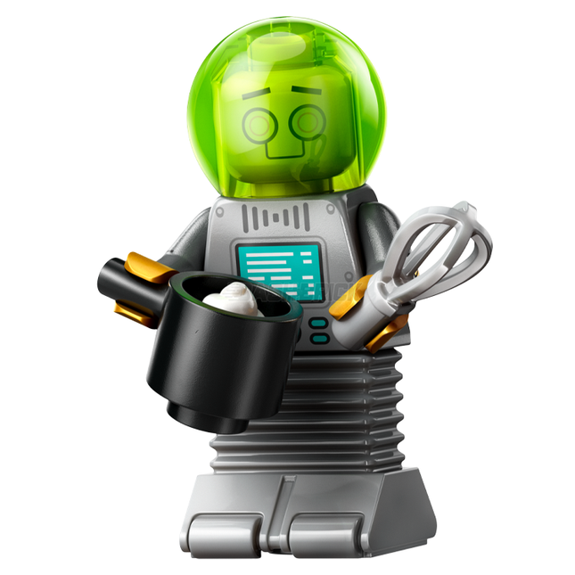 LEGO Collectable Minifigures - Robot Butler (9 of 12) [Series 26]