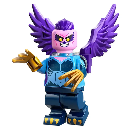 LEGO Collectable Minifigures - Harpy (9 of 12) [Series 25]