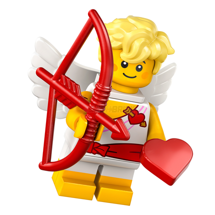 LEGO Collectable Minifigures - Cupid, Valentine (9 of 12) [Series 27]