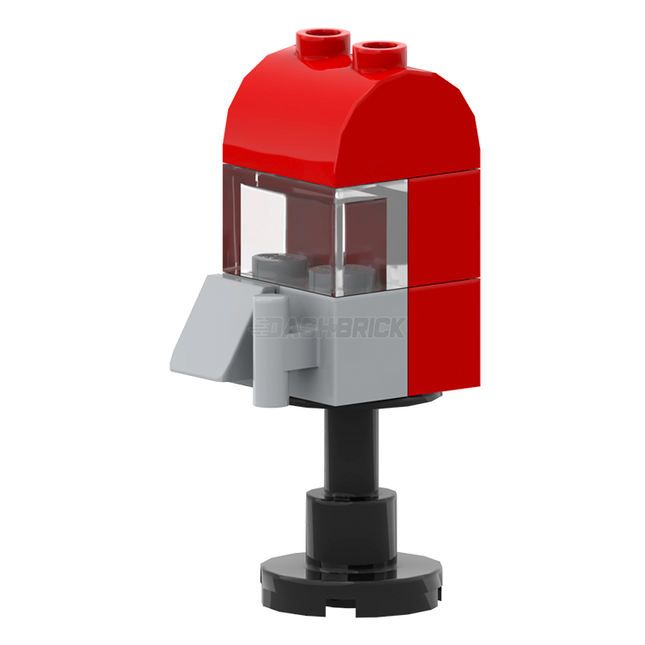 LEGO Coin Operated Candy Machine Red MiniMOC DASHBRICK
