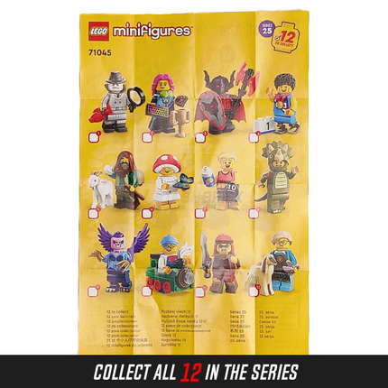 LEGO Collectable Minifigures - E-Sports Gamer (2 of 12) [Series 25]
