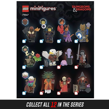 LEGO Collectable Minifigures - Tasha the Witch Queen (12 of 12) [Dungeons & Dragons]
