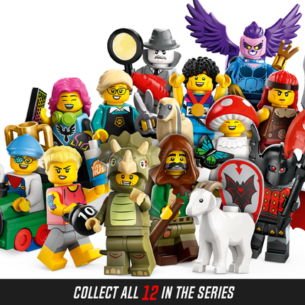 LEGO Collectable Minifigures - E-Sports Gamer (2 of 12) [Series 25]