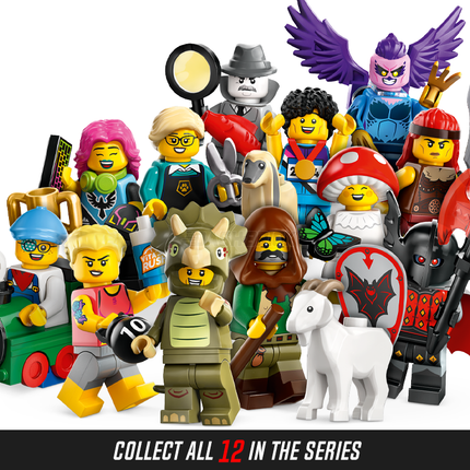 LEGO Collectable Minifigures - Harpy (9 of 12) [Series 25]