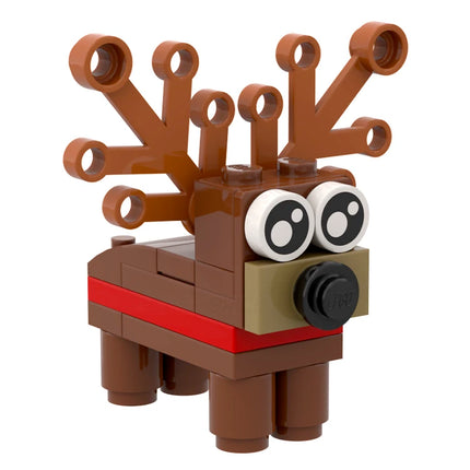 12 Days of Christmas - Full set of 12 - Made with Genuine LEGO® [MiniMOC] Save 22%