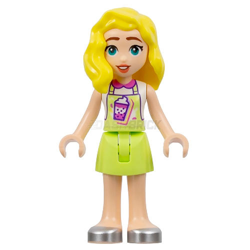 Lego friends blonde hair hotsell