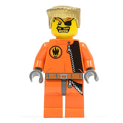 LEGO Minifigure - Gold Tooth (2008) [ULTRA AGENTS] agt007