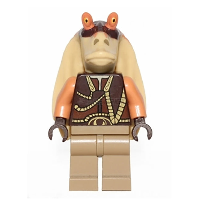 LEGO Minifigure - Gungan Warrior, Episode 1 (2015) [STAR WARS]