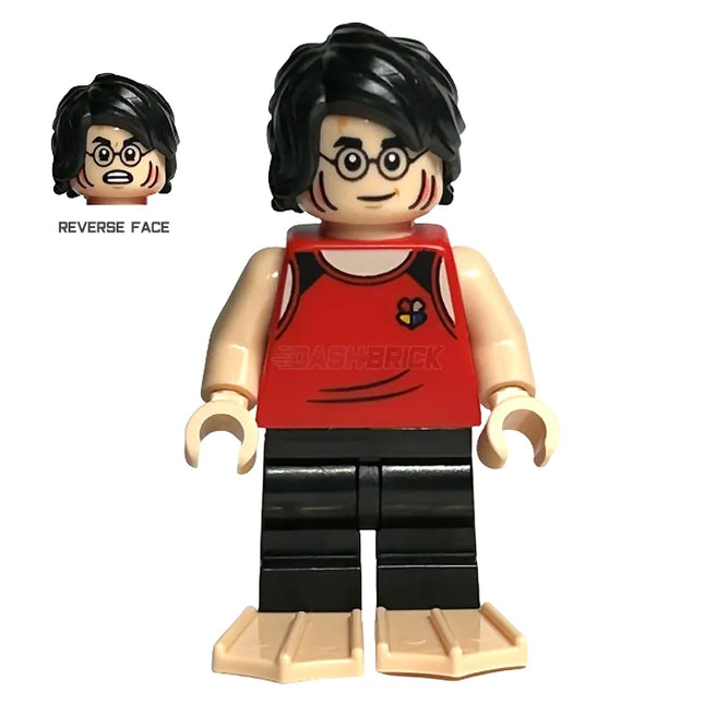 LEGO Minifigure - Harry Potter - Triwizard Uniform, Flippers (hp413) [HARRY POTTER]