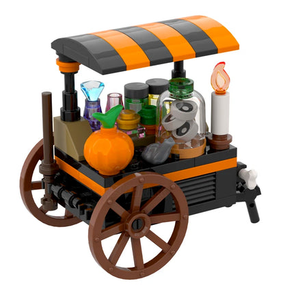 LEGO "Witch's Wagon" - Halloween Cart [MiniMOC]