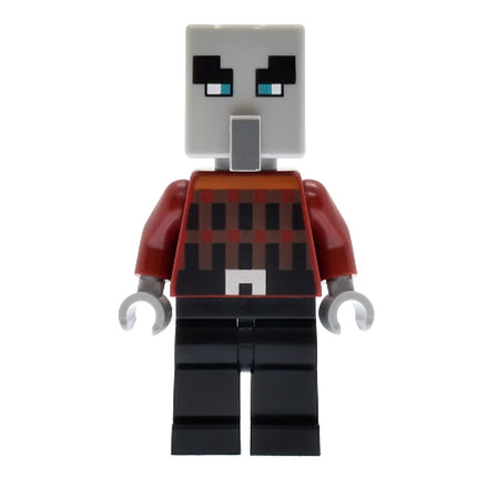 LEGO Minifigure - Illager (Pillager) - Narrow Eyes (2025) [MINECRAFT]
