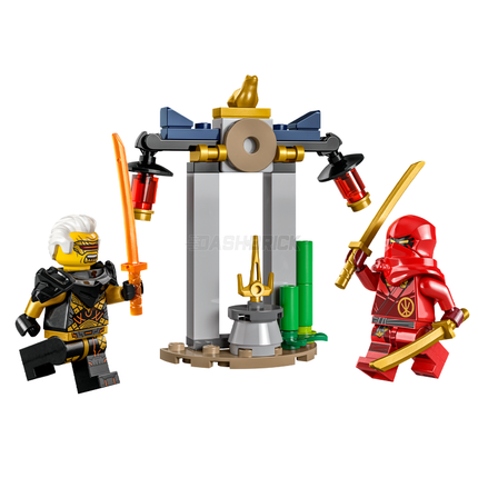 LEGO Ninjago - Kai and Rapton's Temple Battle Polybag [30650]