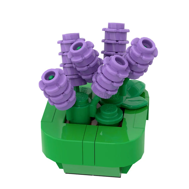 LEGO "Brickanicals #7" Lavender [MiniMOC]