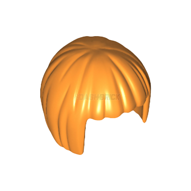 LEGO Minifigure Part - Hair Short, Bob Cut, Orange [62711] 6336408