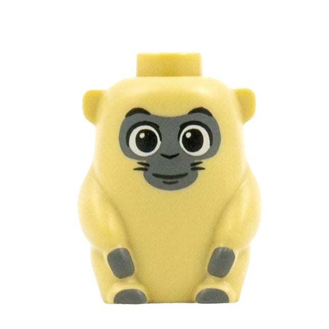 LEGO Minifigure Animal - Ongi, Short and Stout, Grin, Tan [69517pb01] Disney