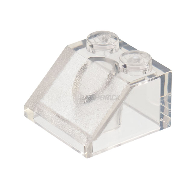 LEGO Slope 45 2 X 2 Trans Clear 3039 622740 DASHBRICK lego-slope-45-2-x-2-trans-clear-3039-622740-dashbrick