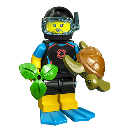 LEGO Collectable Minifigures - Sea Rescuer (12 of 16) [Series 20]