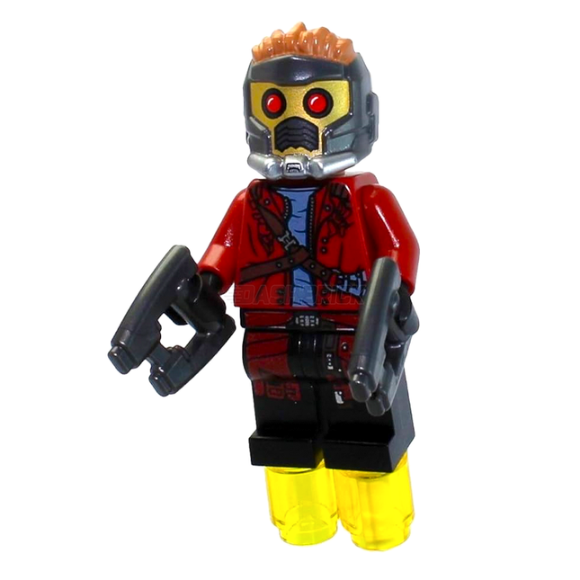 LEGO Minifigure - Star-Lord - Mask, Open Jacket (2014 Original) [MARVEL]