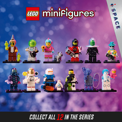 LEGO Collectable Minifigures - Spacewalking Astronaut (1 of 12) [Series 26]