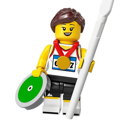LEGO Collectable Minifigures - Athlete (11 of 16) [Series 20]