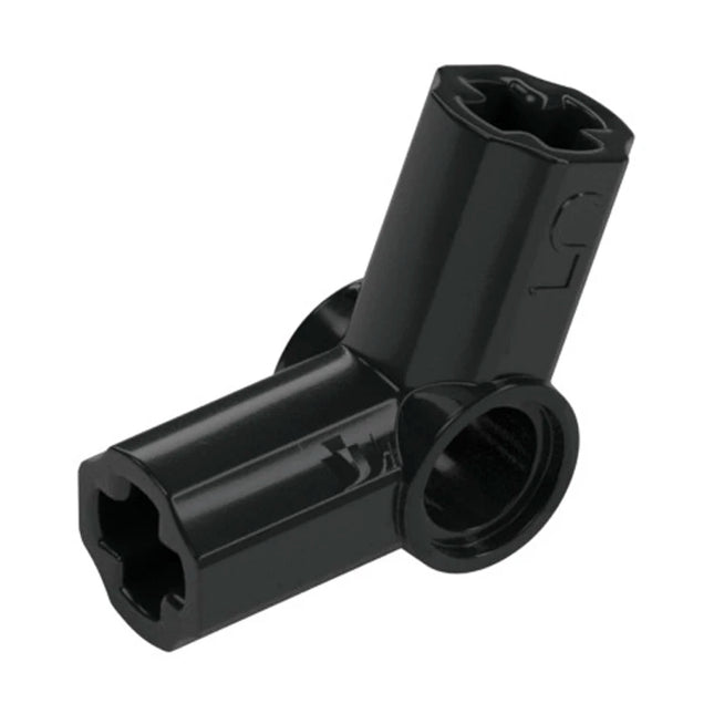 LEGO Technic, Axle and Pin Connector Angled #5 - 112.5 degrees, Black [32015] 6271346