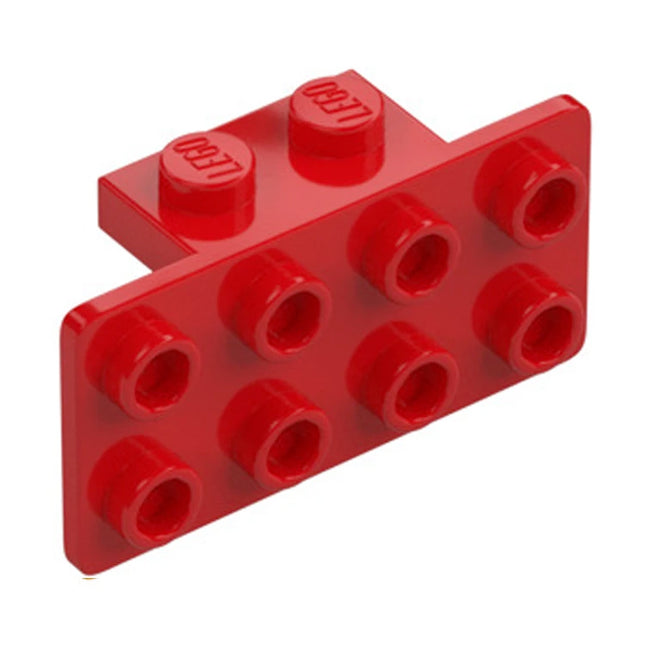 LEGO Bracket 1 x 2 - 2 x 4, Red [93274] 6118830