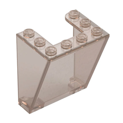 LEGO Windscreen 3 x 4 x 4 Inverted, Trans-Brown [72475] 6247802