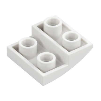LEGO Slope, Curved 2 x 2 x 2/3 Inverted, White [32803] 6210385