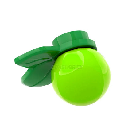 LEGO Minifigure Food - Apple, Lime, Fruit [32474 + 32607]