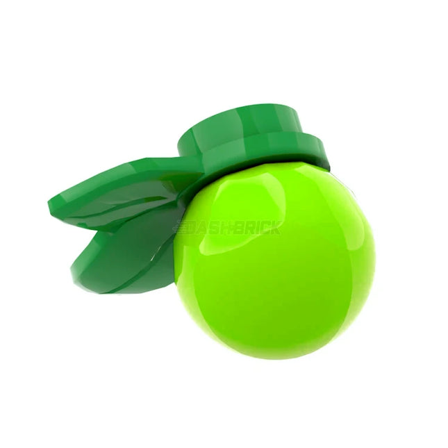 LEGO Minifigure Food - Apple, Lime, Fruit [32474 + 32607]