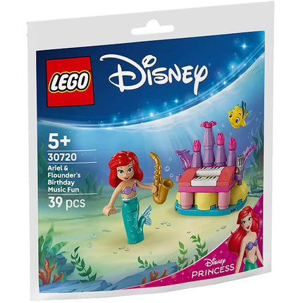 LEGO® Disney: Ariel & Flounder's Birthday Music Fun, The Little Mermaid (2026) [30720] Sealed Pack