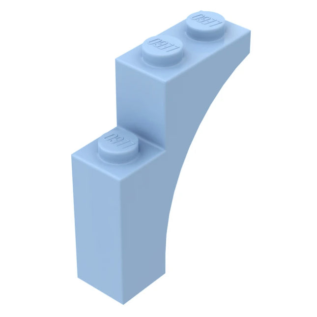 LEGO Brick, Arch 1 x 3 x 3, Bright Light Blue [13965] 6387467