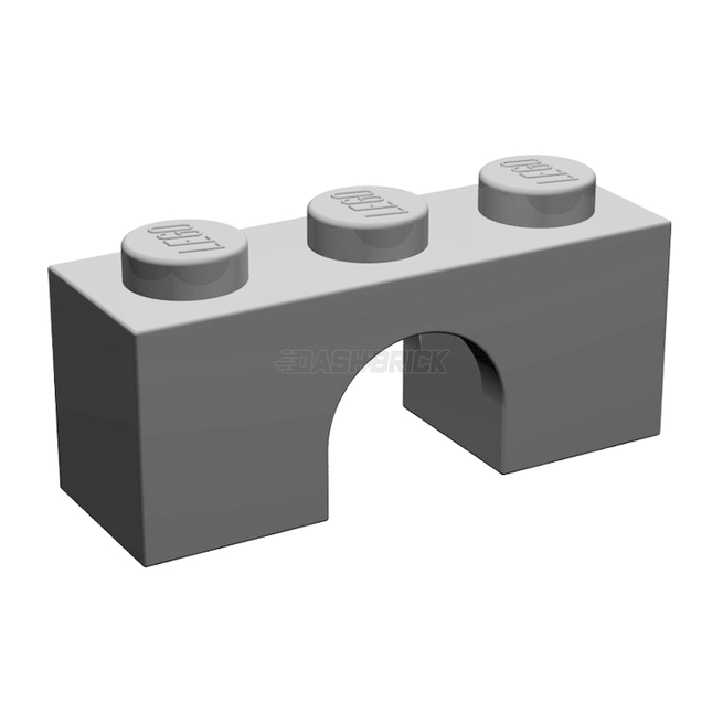 Brick, Arch 1 x 3, Light Grey [4490] 4645397