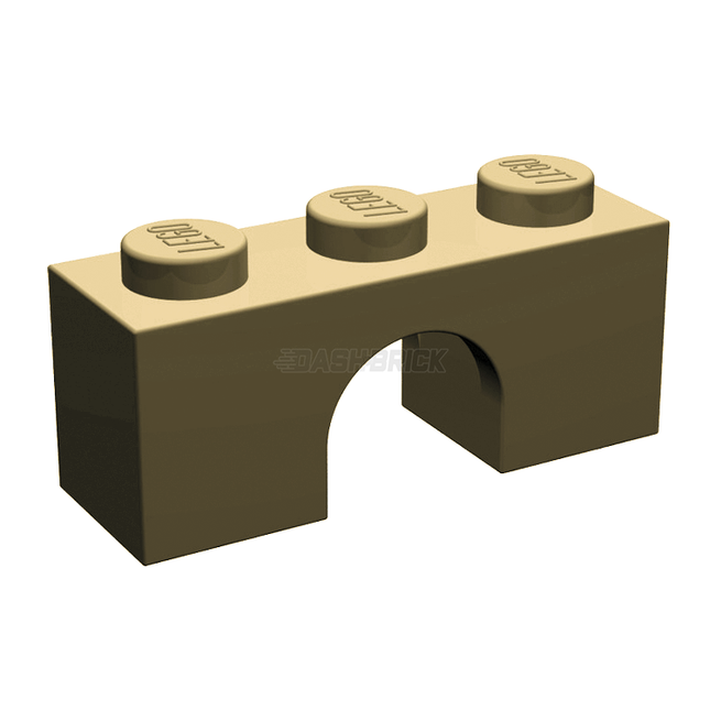 LEGO Brick, Arch 1 x 3, Tan [4490] 4618651