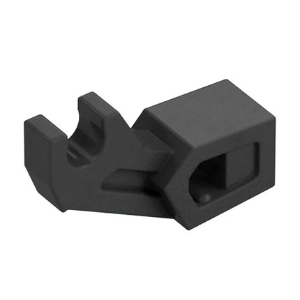 LEGO Arm Mechanical, Exo-Force / Bionicle, Thick Support, Pearl Dark Gray [98313] 6276869