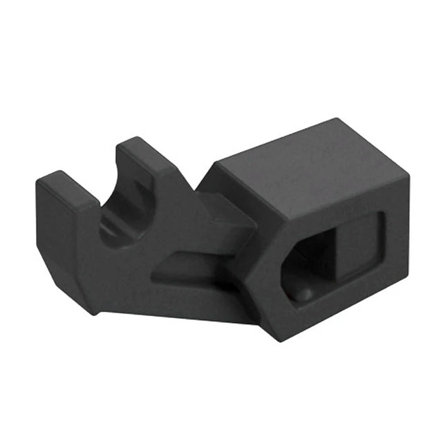 LEGO Arm Mechanical, Exo-Force / Bionicle, Thick Support, Pearl Dark Gray [98313] 6276869