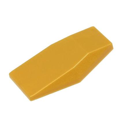 LEGO Armor Plate Small, Large Figure Part, Pearl Gold [28220] 6463373