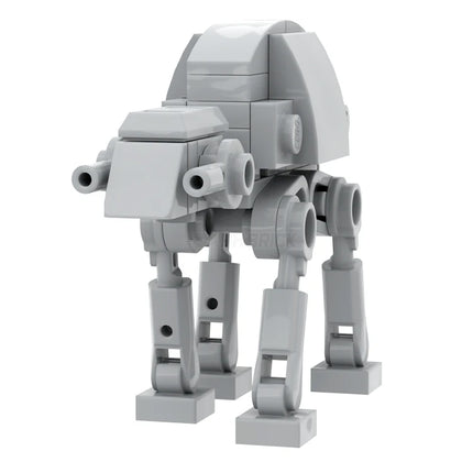 LEGO "AT AT" - Star Wars™ All Terrain Armored Transport, Micro [MiniMOC]