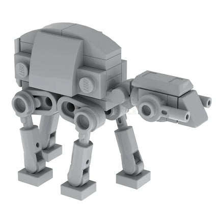 LEGO "AT AT" - Star Wars™ All Terrain Armored Transport, Micro [MiniMOC]