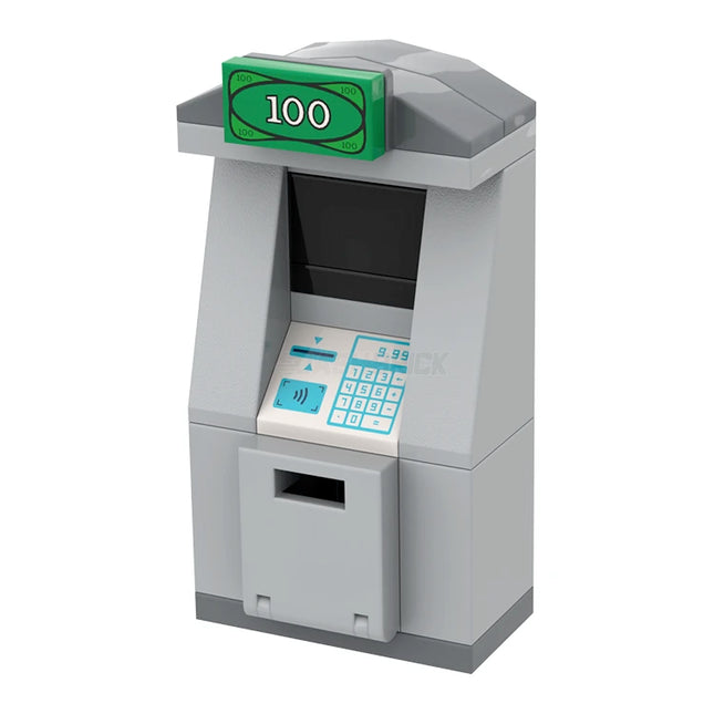 LEGO "ATM" - Walled Automatic Teller Machine [MiniMOC]