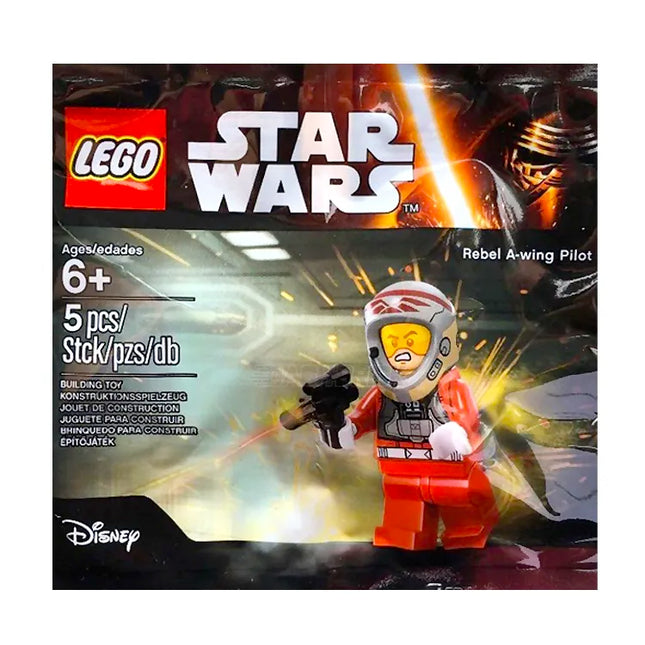 LEGO STAR WARS - Rebel A-wing Pilot Polybag (2016) Sealed Pack [5004408] Limited Release (Copy)