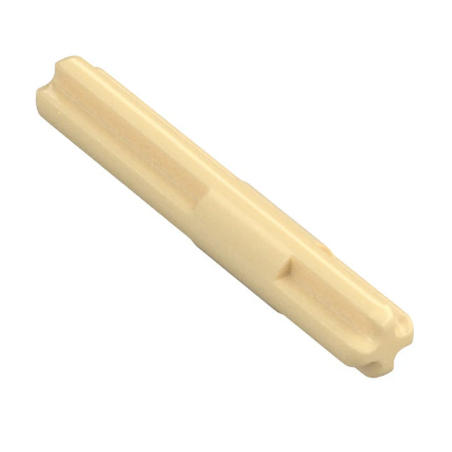 LEGO Technic, Axle 4L with Center Stop, Tan [99008] 4666999