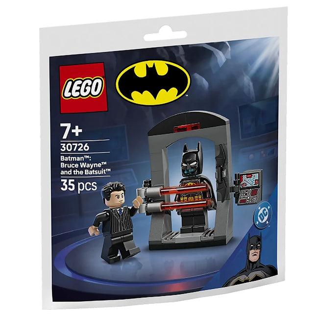 LEGO® DC Comics: Bruce Wayne and the Batsuit, Batman (2026) [30726] Sealed Pack