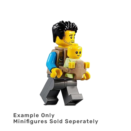 LEGO Minifigure Accessory - Baby Carrier, Tan [37822]