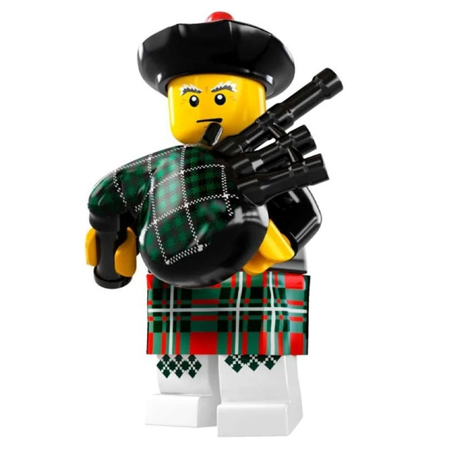 LEGO Collectable Minifigures - Bagpiper (6 of 16) [Series 7]