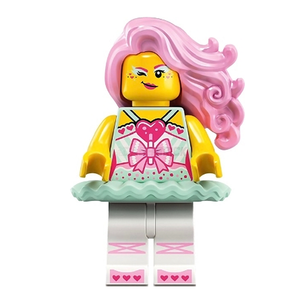 LEGO Minifigure - Candy Ballerina [VIDIYO]