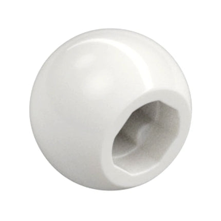 LEGO Technic Ball Joint, "Snowball" White [32474] 6052864