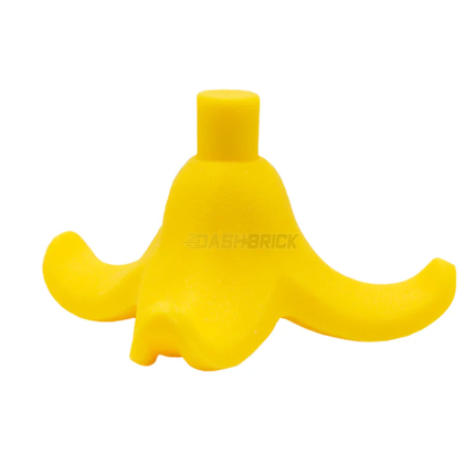 LEGO Minifigure Accessory - Banana Peel, Yellow [5215] 6464535